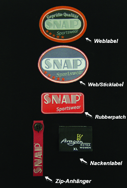 Weblabel Zipanhaenger