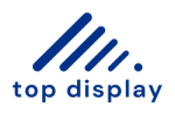top display logo
